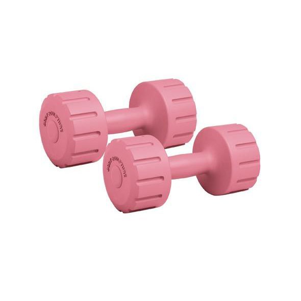 Činky plast HM101 2 x 1,5 kg