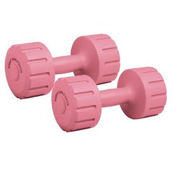 Činky plast HM101 2 x 1,5 kg