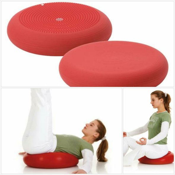 Dynair XXL Ballkissen - meditační vzduchová podložka