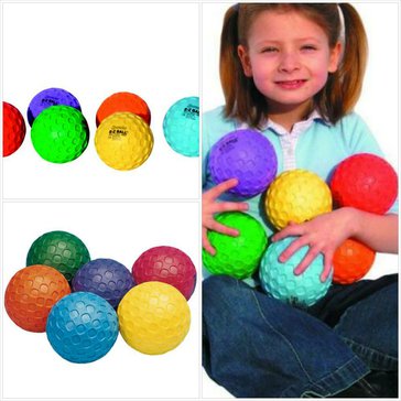 E-Z ball 10 cm - měkké masážní míčky