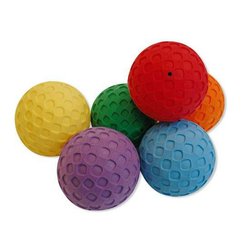 E-Z ball 10 cm - měkké masážní míčky s výbornou přilnavostí