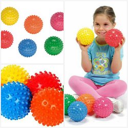 Easy ball grip 12 cm - k procvičování úchopů, masáži rukou, plosky nohou