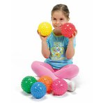 Easy ball grip 12 cm - k procvičování úchopů, masáži rukou, plosky nohou