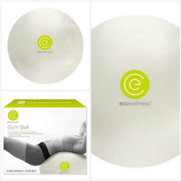 Ecowellness Ball 65 cm - cvičení, sezení, relaxace