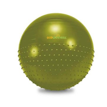 Ecowellness DUO Ball 65 - míč s masážními výstupky