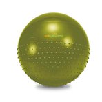 Ecowellness DUO Ball 65 - gymnastický míč s masážními výstupky