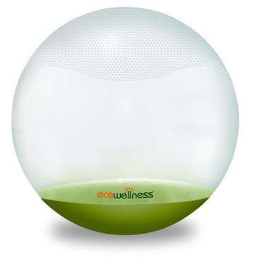 Ecowellness Two Tone Ball 65 cm - gymnastický míč