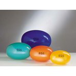 EGG Ball standard Ledragomma 45 x 65 cm - oválný cvičební  míč