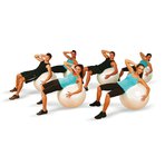 Fit Ball Gymnic 65 cm - cvičební gymnastický míč