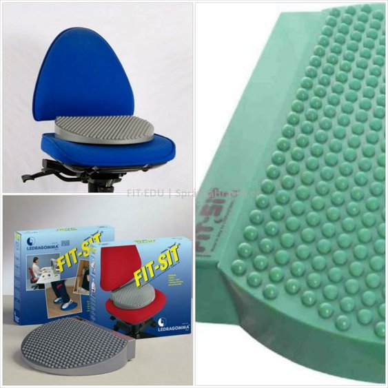 Fit Sit - vzduchový sedací klín pro správné držení těla