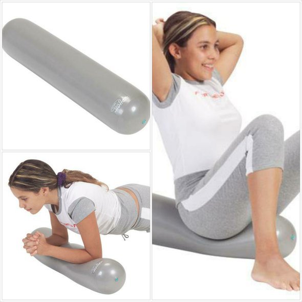 FitBall Roller Gymnic 18 x 75 cm - válec pro cvičení a rehabilitaci