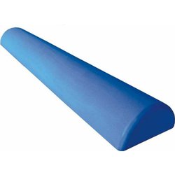 Foam půlválec 90 x 7,5 cm - cvičební, z pěnové hmoty EVA