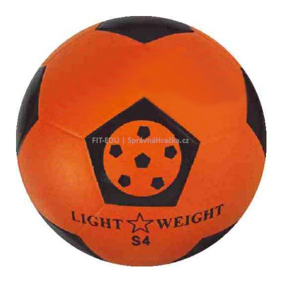 Fotbal F-4 LIGHT Rubber gumový povrch - pro začátečníky, do škol