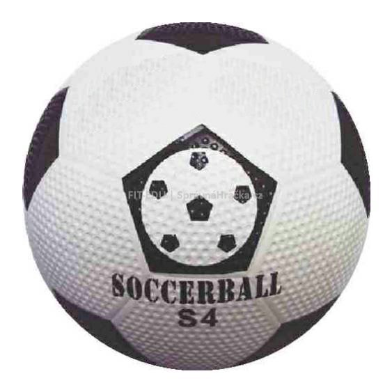 Fotbal F-4 rubber gumový povrch - pro začátečníky, do škol, školek