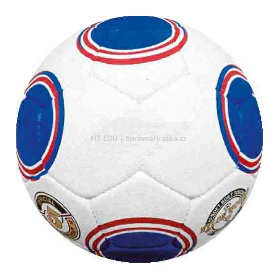Fotbal F-5 Pore pěnová guma - kvalitní míč, oficiální parametry