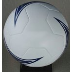 Fotbal PRO-TRAIN 5 - šitý tréninkový míč z odolného PU materiálu