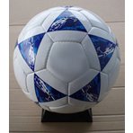 Fotbal STANDARD 4 - šitý tréninkový míč z odolného PU materiálu