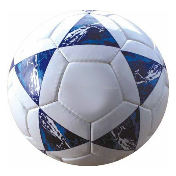 Fotbal STANDARD 4 - šitý tréninkový míč z odolného PU materiálu