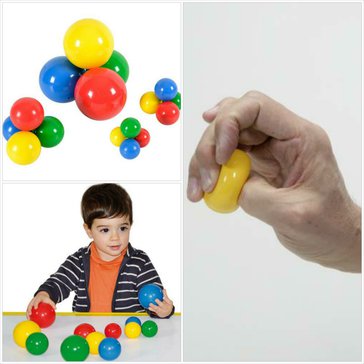 Freeball 4 cm - cvičební míček pro hry a terapii