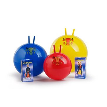 Globetrotter Super 65 cm - skákací míč s držadly