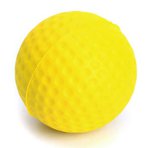Golf ball - cvičný míček, 50% hmotnosti oficiálního míčku
