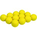 Golf ball - cvičný míček, 50% hmotnosti oficiálního míčku