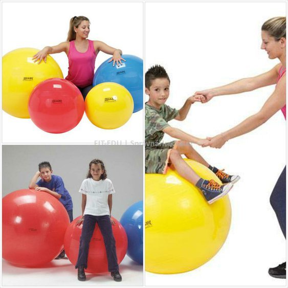 Gymnic Classic 45 cm - velký sportovní míč, míč na sezení