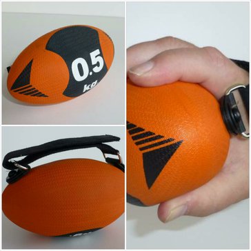 Handy Ball 0,5 kg - posilovací ruční míček