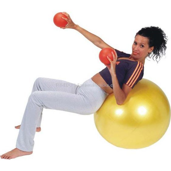 Heavymed 0,5 kg - medicinball 10 cm, těžký míč do ruky