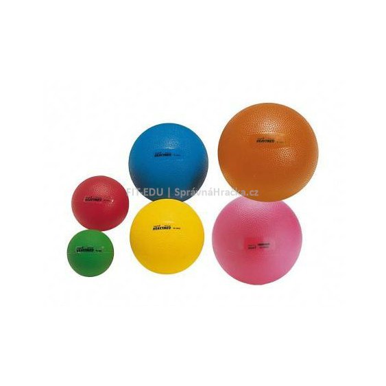 Heavymed 3 kg gymnastický medicinball - 17 cm, těžký míč