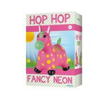 Hop koník FANCY - skákací zvířátko, rozvoj koordinace a rovnováhy