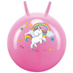 HOP míč Unicorn 45 - 50 cm - skákací zvířátko, rozvoj koordinace a rovnováhy