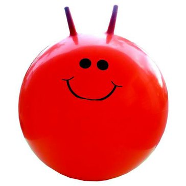 Hop Smileball 60 cm - skákací míč s držadly