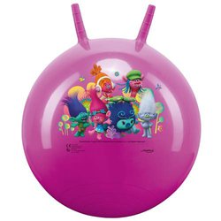 Hop TROLLS John 45 - 50 cm - skákací míč s držadly
