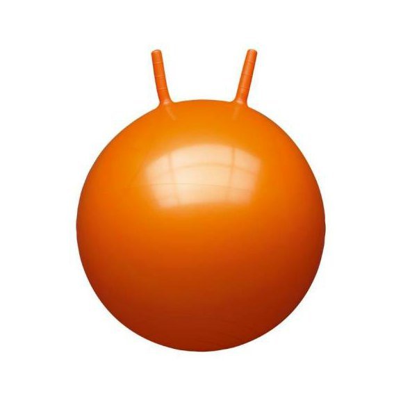 HOP Unicolor John 60 cm  - skákací míč s držadly