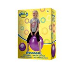 HOP Unicolor John 60 cm  - skákací míč s držadly