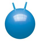 HOP Unicolor John 60 cm  - skákací míč s držadly