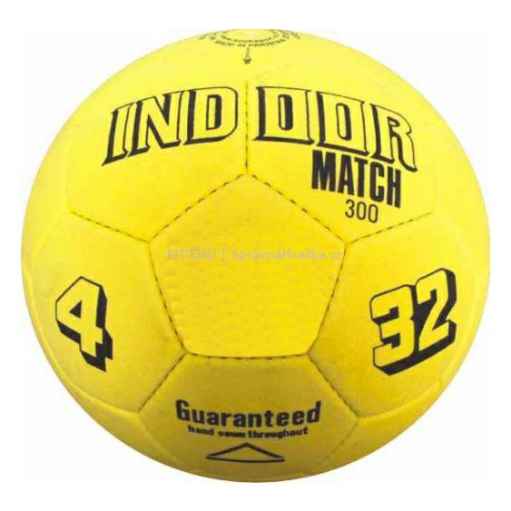 INDOOR MATCH - vel. 5 - šitý míč pro halovou kopanou