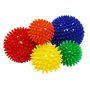 Ježek 6cm - míček s bodlinkami pro masáž rukou, nohou i zad