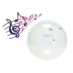 Jinglin Ball Gymnic 55 - průhledný cvičební míč s rolničkami