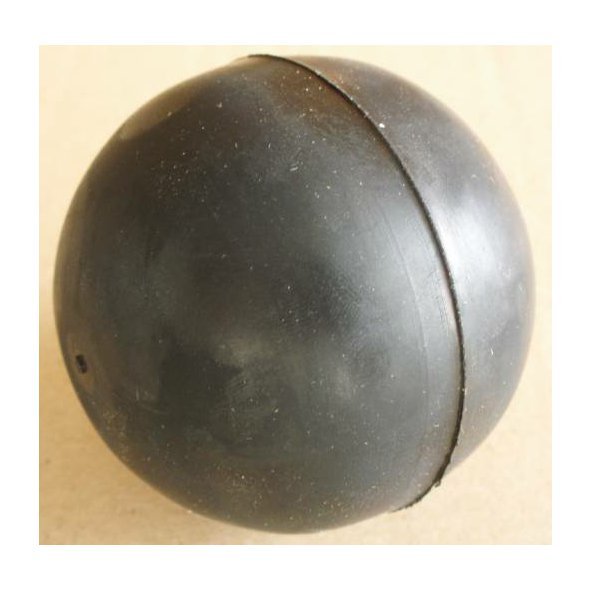 Kriketový míček atletický - gumový na házení