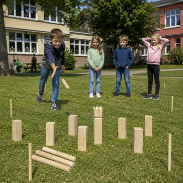 Kubb vikingská venkovní hra