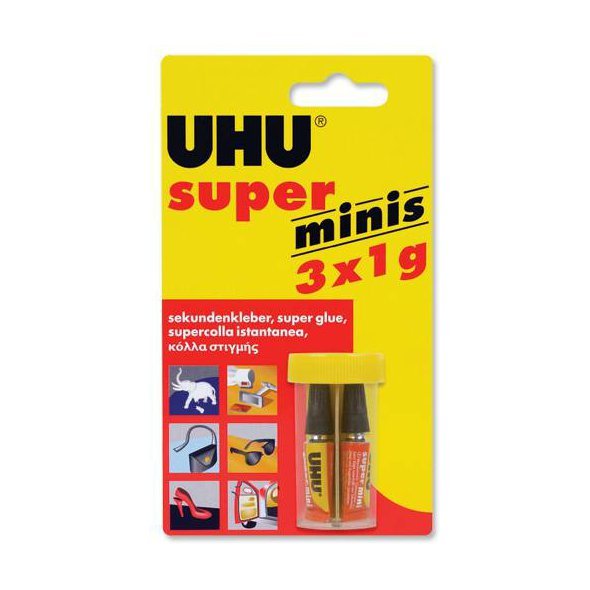 Lepidlo Gymnic - rychlé a pevné vteřinové lepidlo