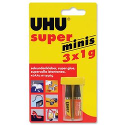 Lepidlo Gymnic - rychlé a pevné vteřinové lepidlo