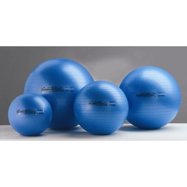 MAXAFE 42 cm Gymnastikball - míč k sezení, cvičení