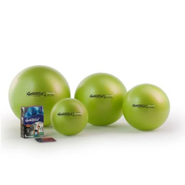 MAXAFE 65 cm Gymnastikball - míč k sezení, cvičení