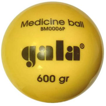 Medicinální míč GALA plastový 0,6 kg