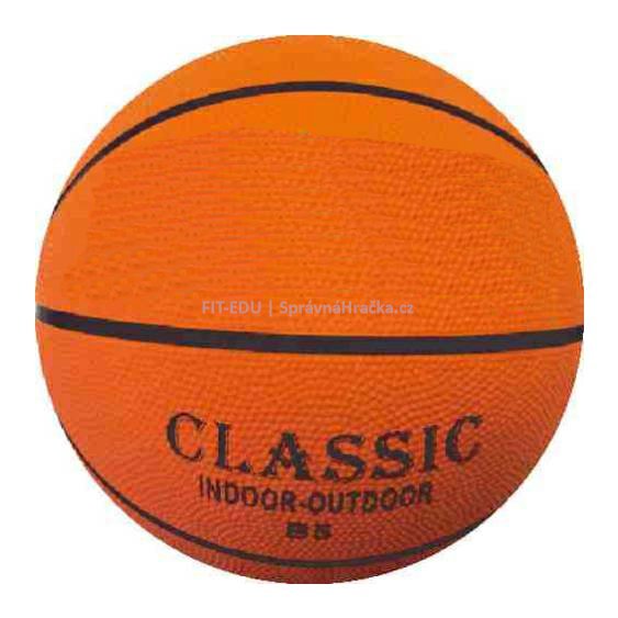 Míč basketball BR-5 - gumový míč, pro minižáky a mladší žáky