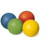 Molitanové softové míčky 40 mm celohladký - pro cvičení, hry a terapii