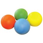 Molitanové softové míčky 70 mm celohladký - pro cvičení, hry a terapii